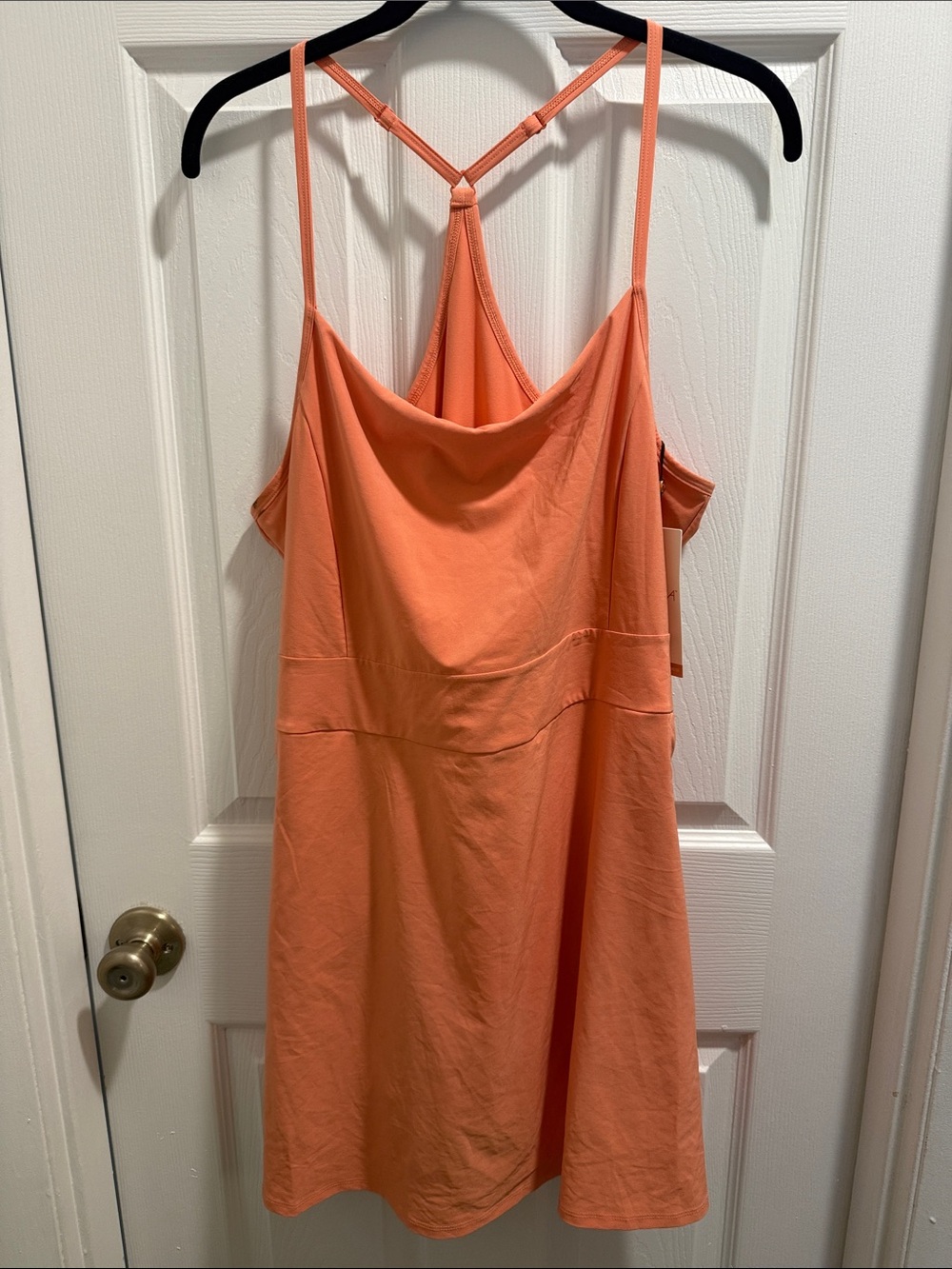 NWT CALIA Performance Athletic Tennis Golf Dress in Flushed Pink, Women’s Sz L